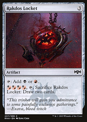 Rakdos Locket