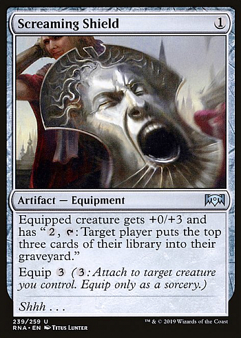 Screaming Shield