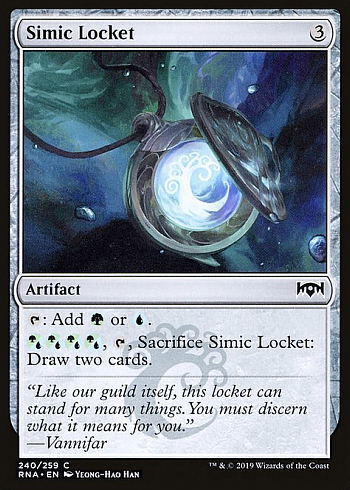 Simic Locket