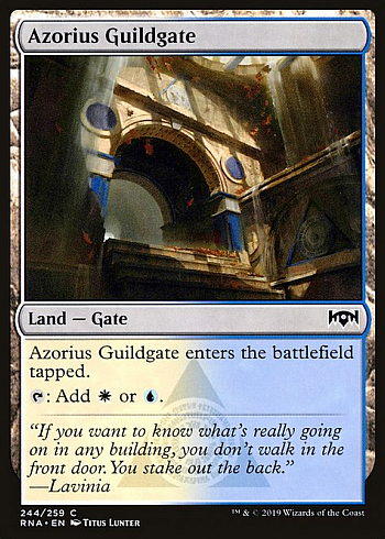 Azorius Guildgate