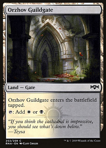 Orzhov Guildgate
