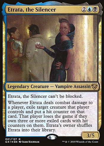 Etrata, the Silencer