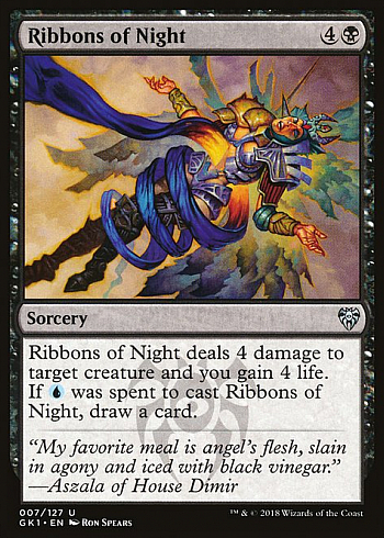Ribbons of Night