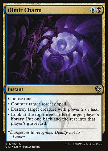 Dimir Charm