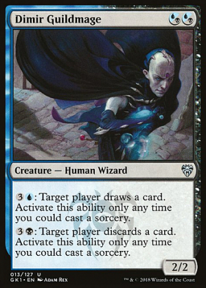 Dimir Guildmage