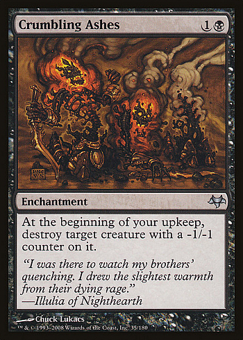 Crumbling Ashes