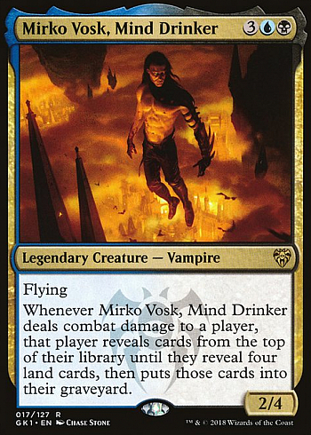 Mirko Vosk, Mind Drinker
