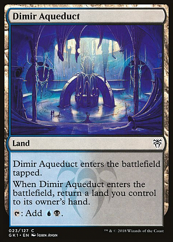 Dimir Aqueduct