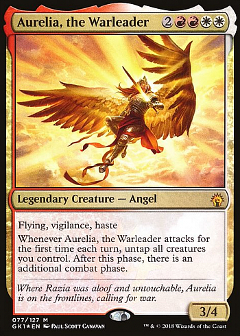 Aurelia, the Warleader