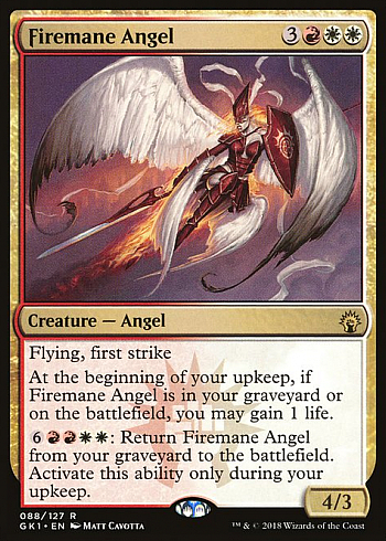 Firemane Angel