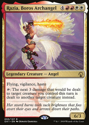 Razia, Boros Archangel