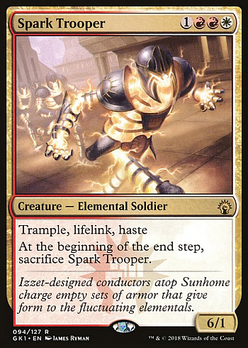 Spark Trooper