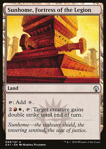 Sunhome, Fortress of the Legion