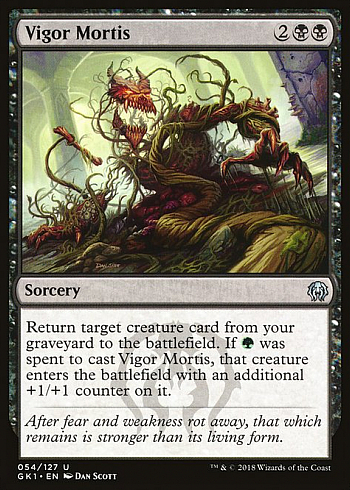 Vigor Mortis