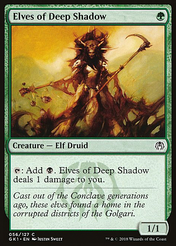 Elves of Deep Shadow