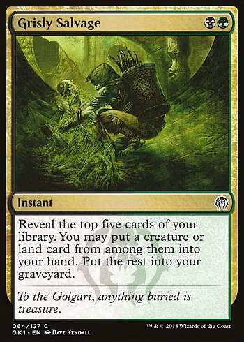 Grisly Salvage