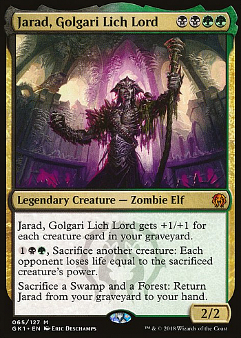 Jarad, Golgari Lich Lord