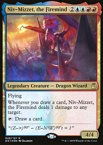 Niv-Mizzet, the Firemind