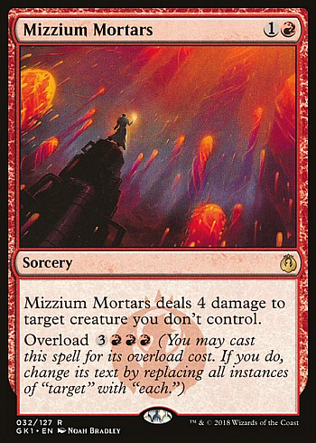 Mizzium Mortars
