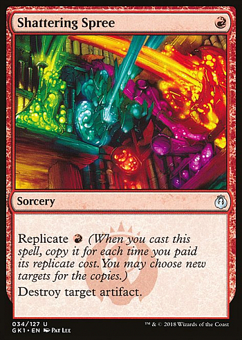 Shattering Spree