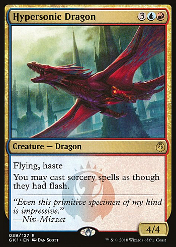 Hypersonic Dragon