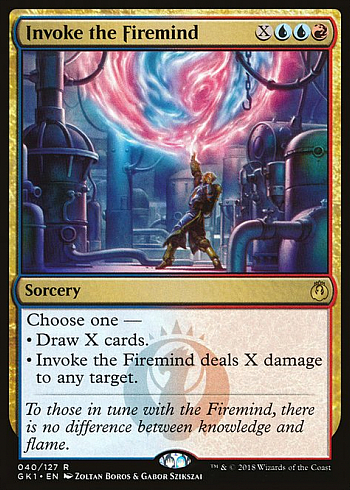 Invoke the Firemind