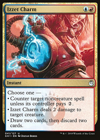 Izzet Charm