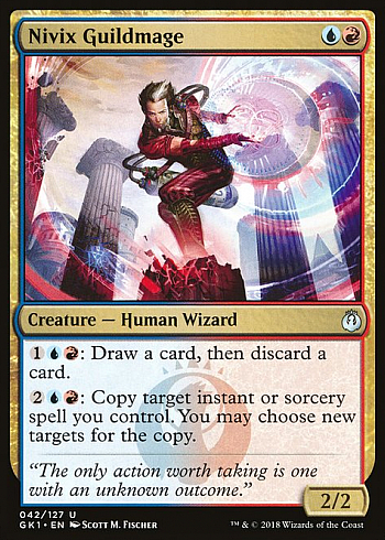 Nivix Guildmage