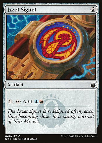 Izzet Signet