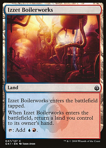 Izzet Boilerworks