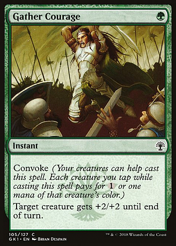 Gather Courage