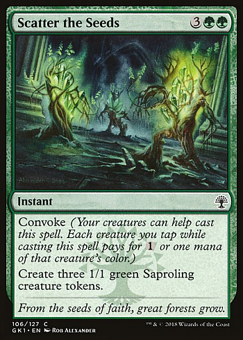 Scatter the Seeds