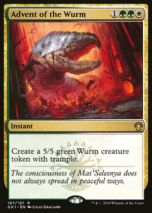 Advent of the Wurm