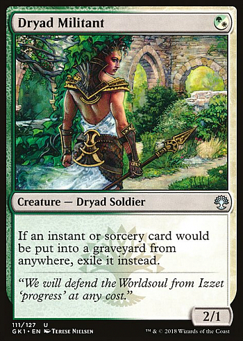 Dryad Militant