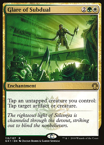 Glare of Subdual