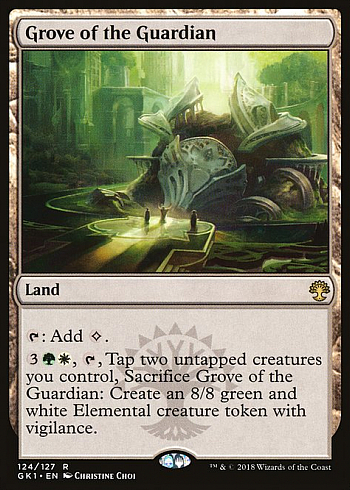 Grove of the Guardian