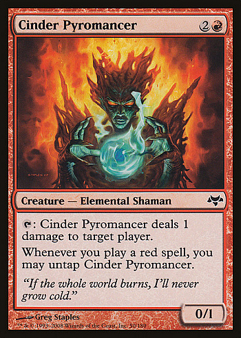 Cinder Pyromancer