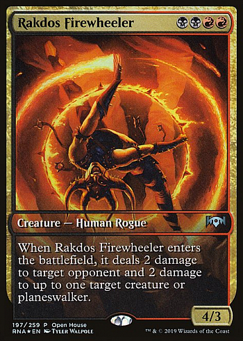 Rakdos Firewheeler