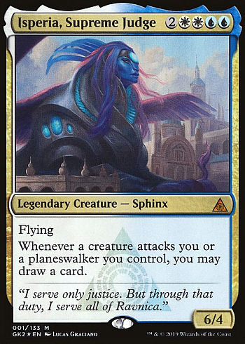 Isperia, Supreme Judge