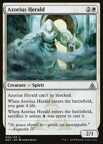 Azorius Herald