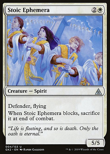 Stoic Ephemera