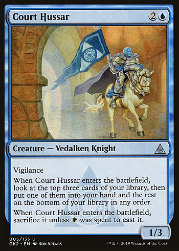 Court Hussar