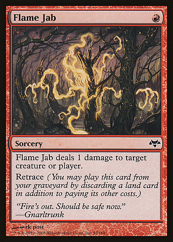 Flame Jab