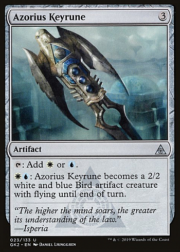 Azorius Keyrune