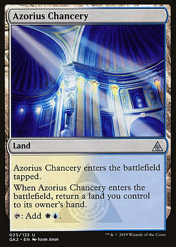 Azorius Chancery