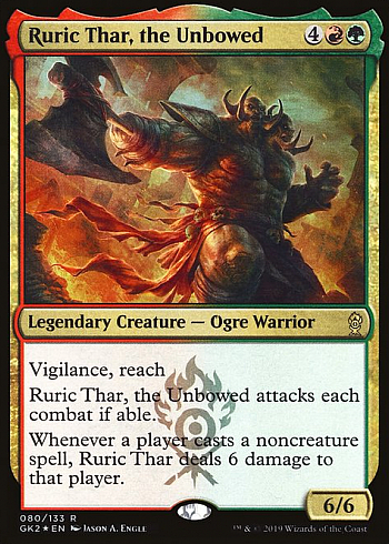 Ruric Thar, the Unbowed