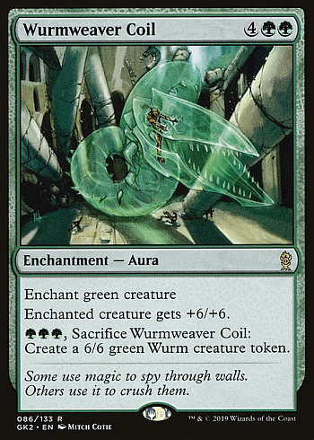 Wurmweaver Coil