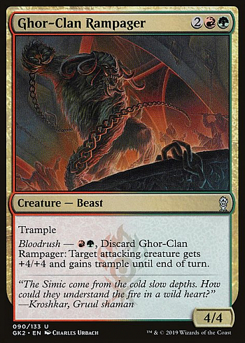 Ghor-Clan Rampager
