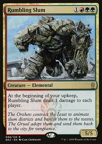 Rumbling Slum