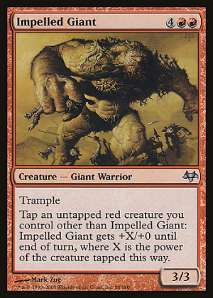 Impelled Giant